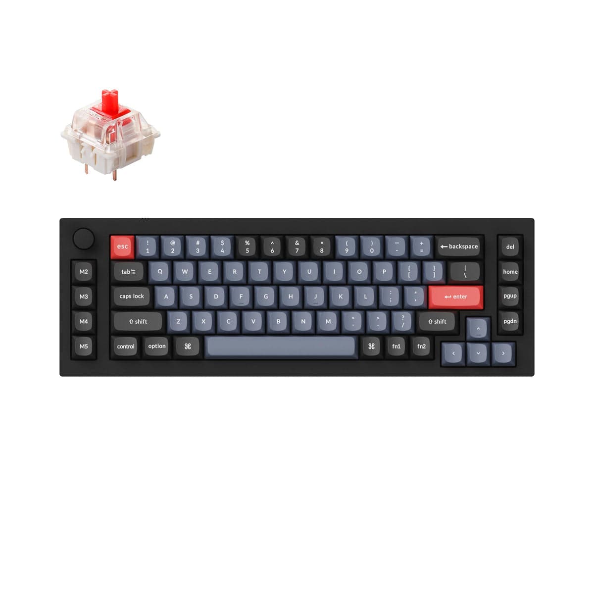 Keychron Q65 custom mechanical keyboard